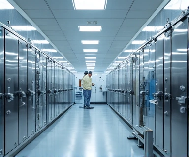 Instalaciones de producción limpias y modernas