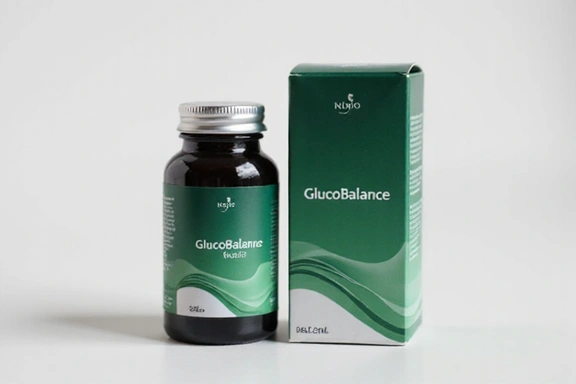Envase del producto GlucoBalance.