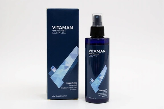 Envase del producto VitaMan Complex.