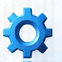 Icono de un engranaje, representando servicios