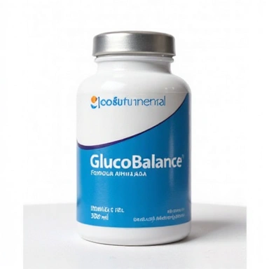 Envase de GlucoBalance Fórmula Avanzada