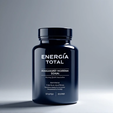 Envase del Complejo Vitamínico Masculino Energía Total