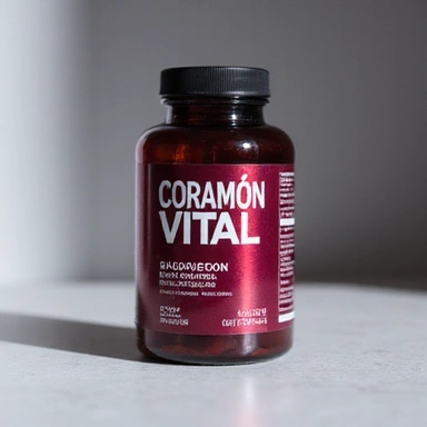 Envase del Complejo Salud Cardiovascular Corazón Vital